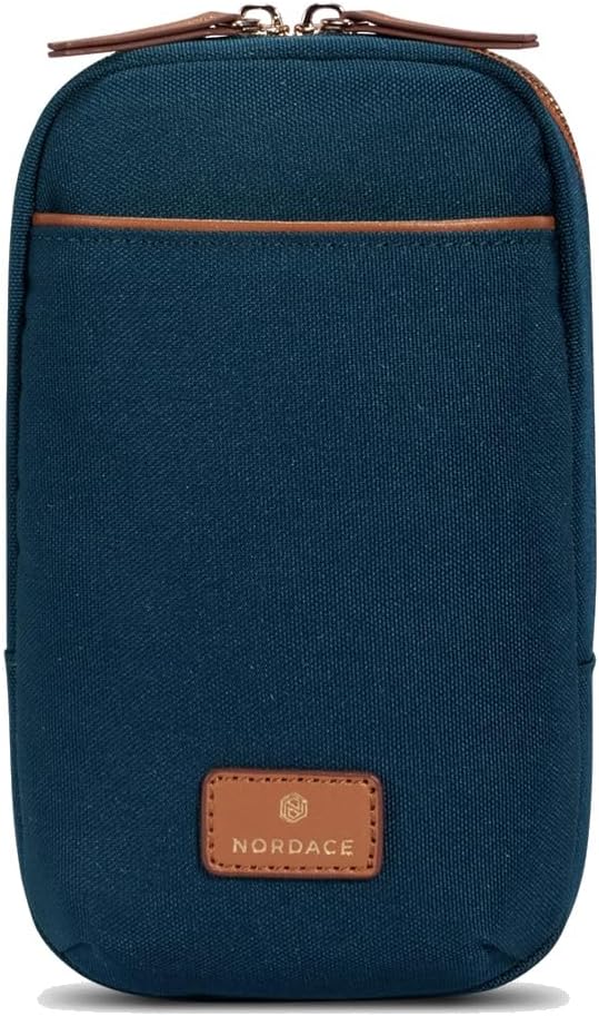 Siena Nexus Phone Crossbody Bag - RFID Blocking Card Slots and Detachable Pouch for Travel Phone Shoulder Bag