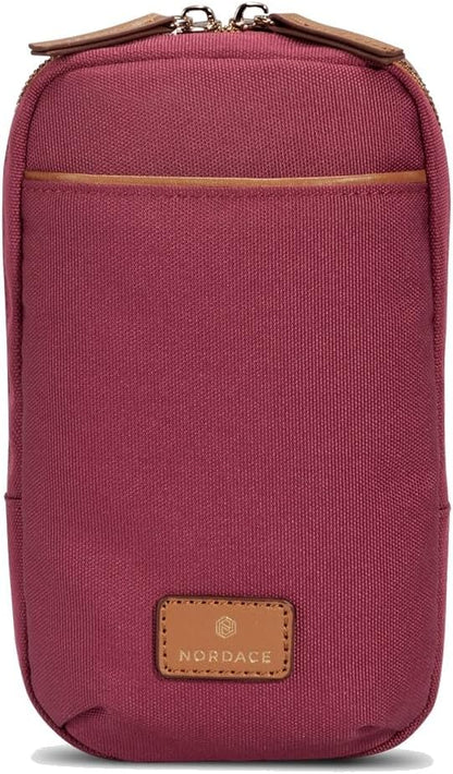Siena Nexus Phone Crossbody Bag - RFID Blocking Card Slots and Detachable Pouch for Travel Phone Shoulder Bag