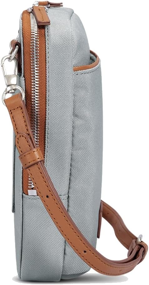 Siena Nexus Phone Crossbody Bag - RFID Blocking Card Slots and Detachable Pouch for Travel Phone Shoulder Bag