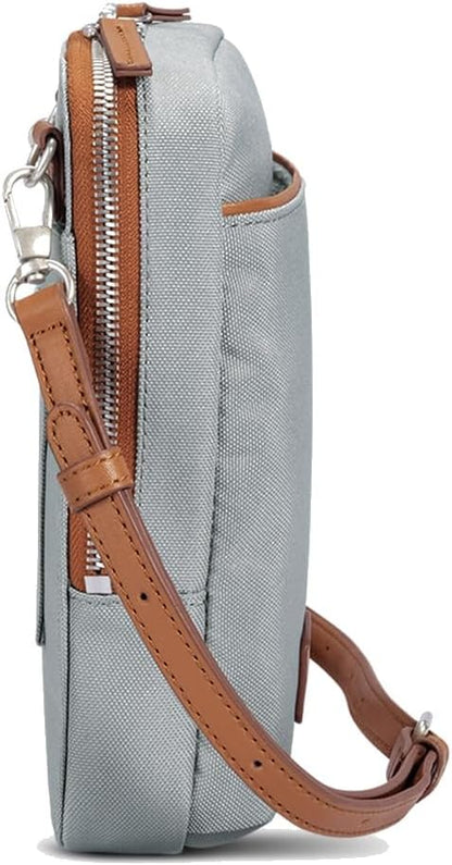 Siena Nexus Phone Crossbody Bag - RFID Blocking Card Slots and Detachable Pouch for Travel Phone Shoulder Bag