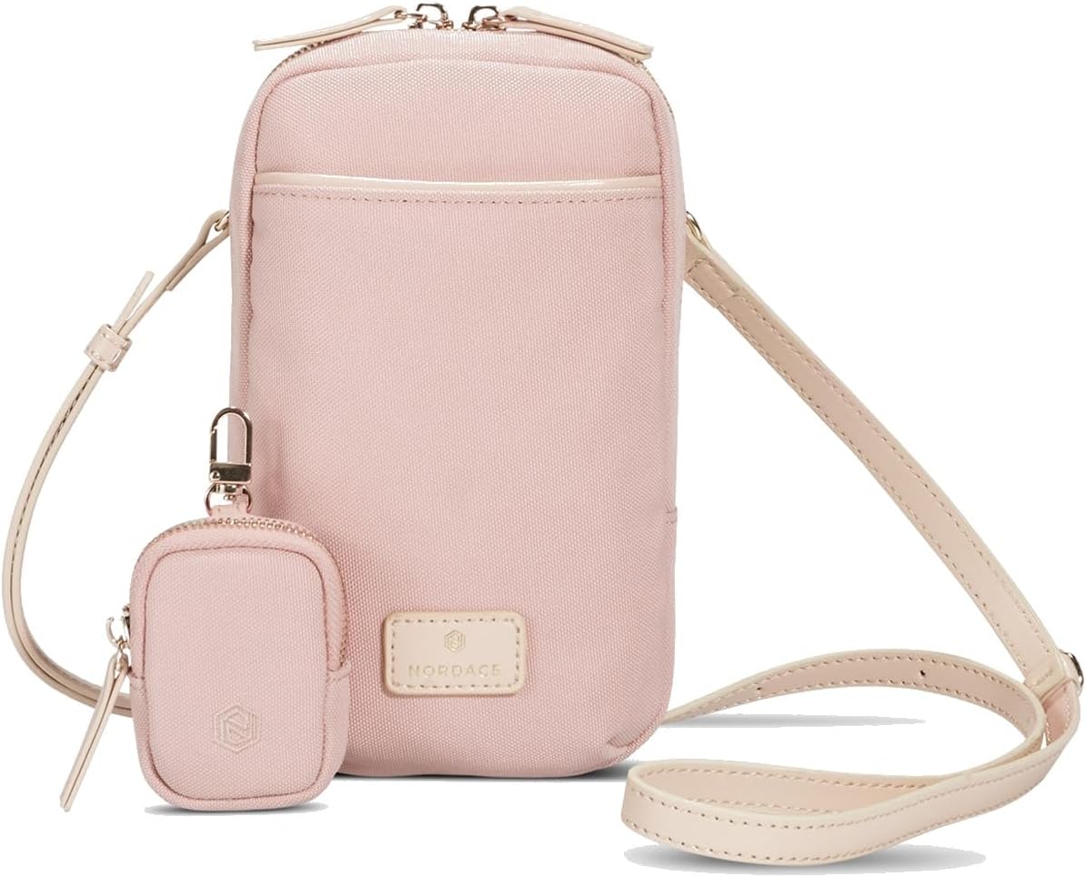 Siena Nexus Phone Crossbody Bag - RFID Blocking Card Slots and Detachable Pouch for Travel Phone Shoulder Bag