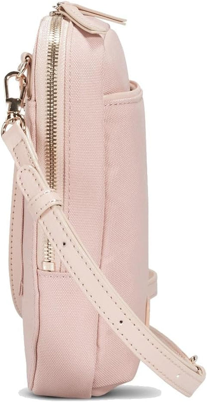Siena Nexus Phone Crossbody Bag - RFID Blocking Card Slots and Detachable Pouch for Travel Phone Shoulder Bag