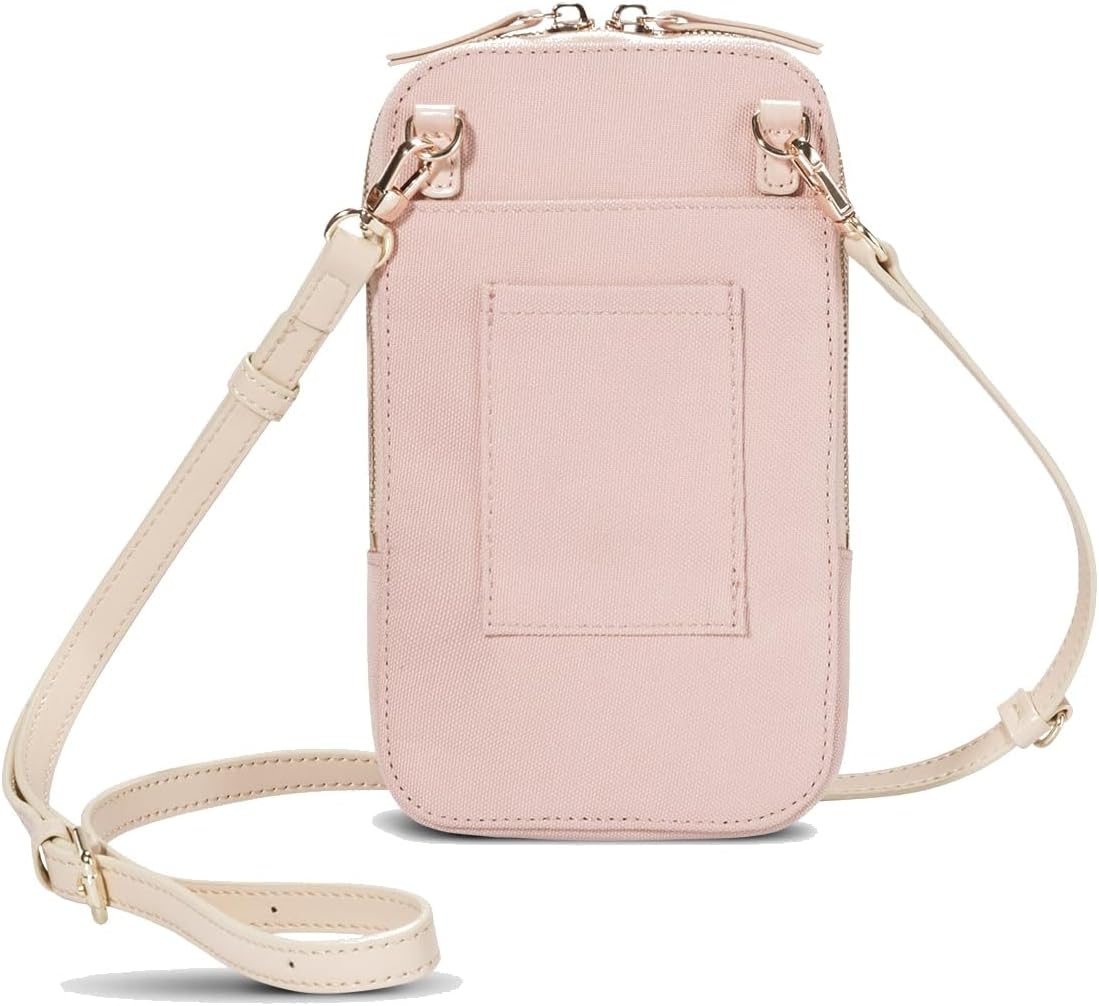 Siena Nexus Phone Crossbody Bag - RFID Blocking Card Slots and Detachable Pouch for Travel Phone Shoulder Bag