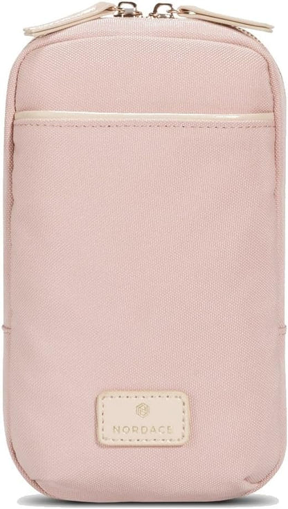 Siena Nexus Phone Crossbody Bag - RFID Blocking Card Slots and Detachable Pouch for Travel Phone Shoulder Bag
