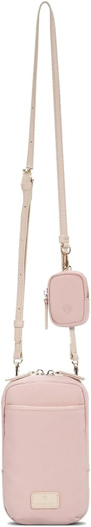 Siena Nexus Phone Crossbody Bag - RFID Blocking Card Slots and Detachable Pouch for Travel Phone Shoulder Bag