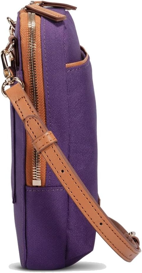 Siena Nexus Phone Crossbody Bag - RFID Blocking Card Slots and Detachable Pouch for Travel Phone Shoulder Bag