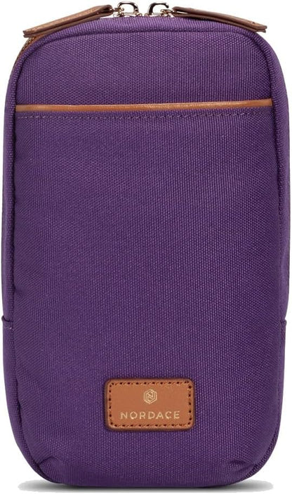 Siena Nexus Phone Crossbody Bag - RFID Blocking Card Slots and Detachable Pouch for Travel Phone Shoulder Bag