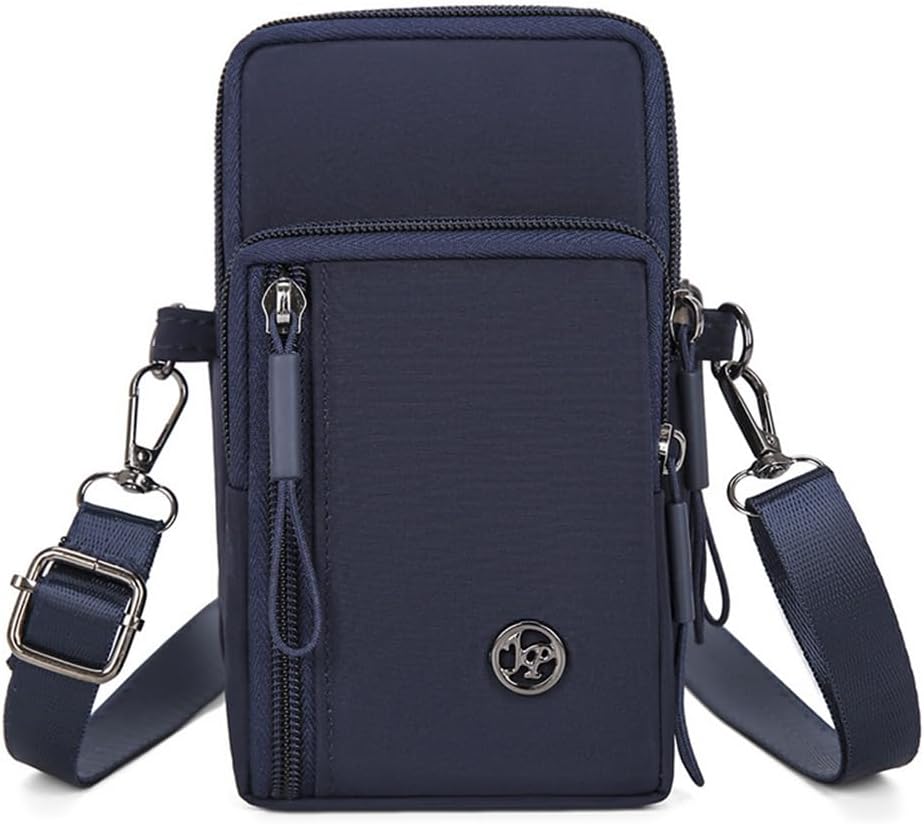 Small Crossbody Cell Phone Purse Wallet for Women Lightweight Handbags Mini Shoulder Bag with Adjustable Strap Cute