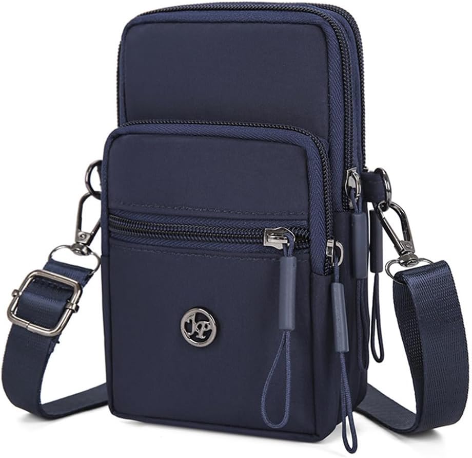 Small Crossbody Cell Phone Purse Wallet for Women Lightweight Handbags Mini Shoulder Bag with Adjustable Strap Cute