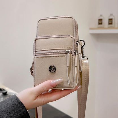 Small Crossbody Cell Phone Purse Wallet for Women Lightweight Handbags Mini Shoulder Bag with Adjustable Strap Cute