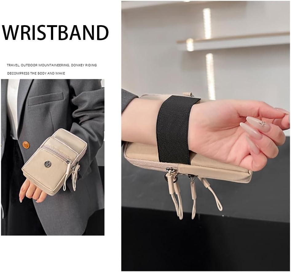 Small Crossbody Cell Phone Purse Wallet for Women Lightweight Handbags Mini Shoulder Bag with Adjustable Strap Cute