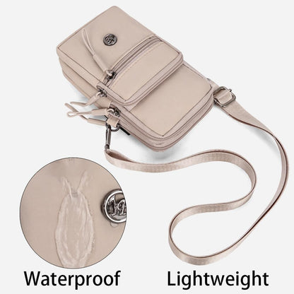 Small Crossbody Cell Phone Purse Wallet for Women Lightweight Handbags Mini Shoulder Bag with Adjustable Strap Cute