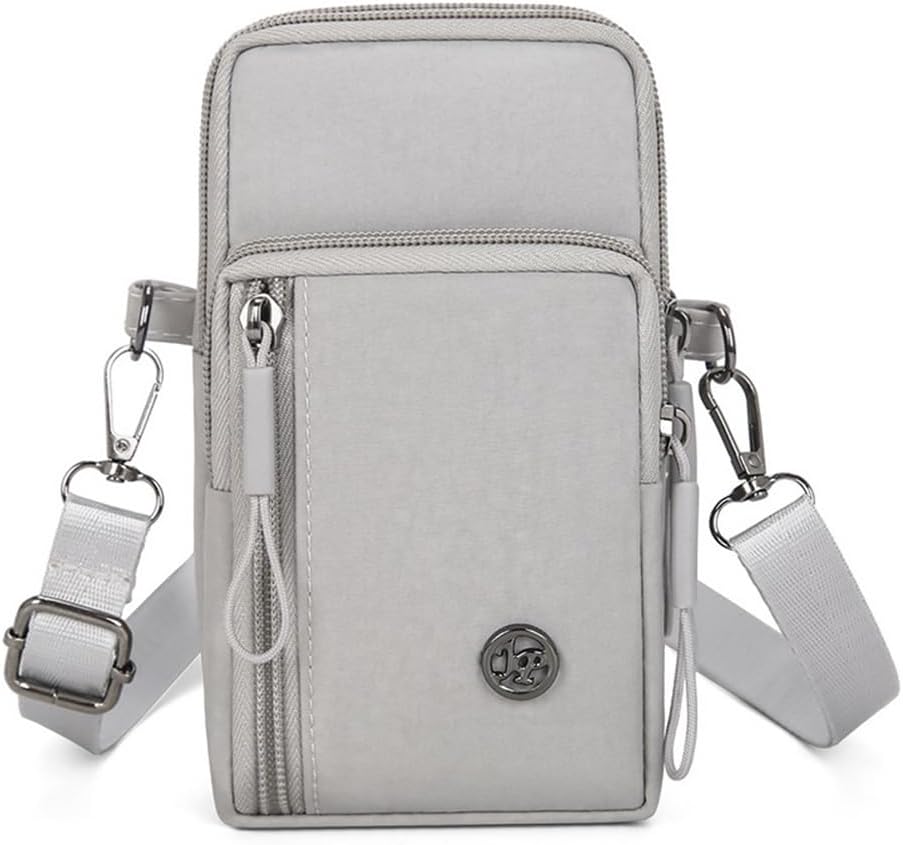 Small Crossbody Cell Phone Purse Wallet for Women Lightweight Handbags Mini Shoulder Bag with Adjustable Strap Cute