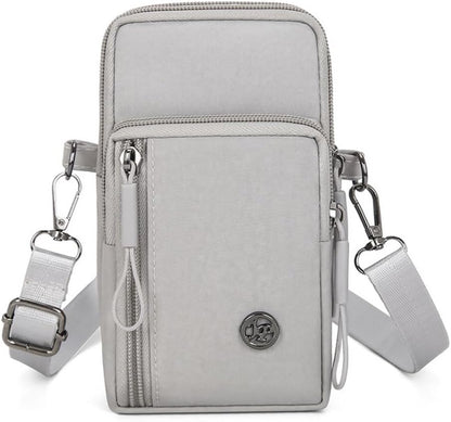 Small Crossbody Cell Phone Purse Wallet for Women Lightweight Handbags Mini Shoulder Bag with Adjustable Strap Cute