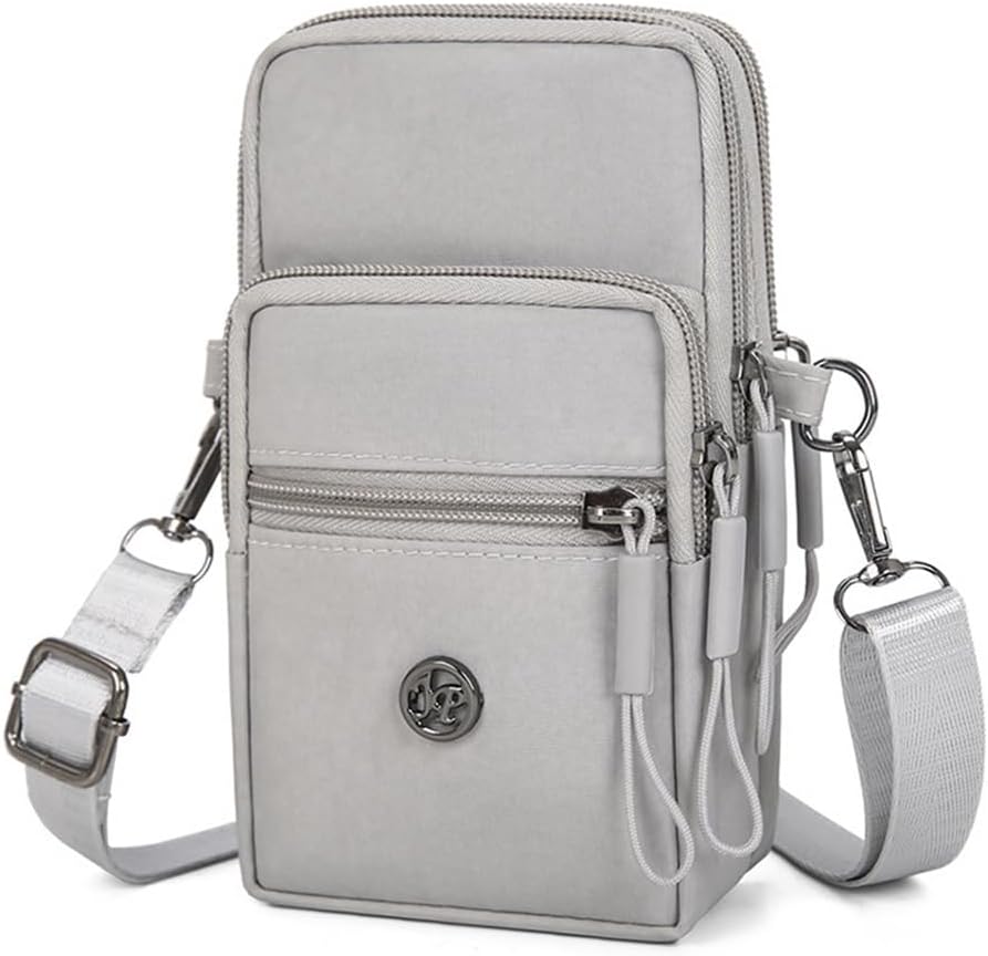 Small Crossbody Cell Phone Purse Wallet for Women Lightweight Handbags Mini Shoulder Bag with Adjustable Strap Cute