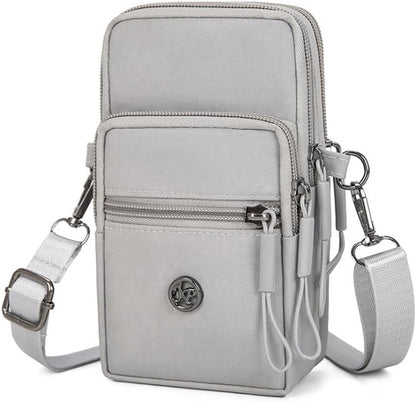 Small Crossbody Cell Phone Purse Wallet for Women Lightweight Handbags Mini Shoulder Bag with Adjustable Strap Cute