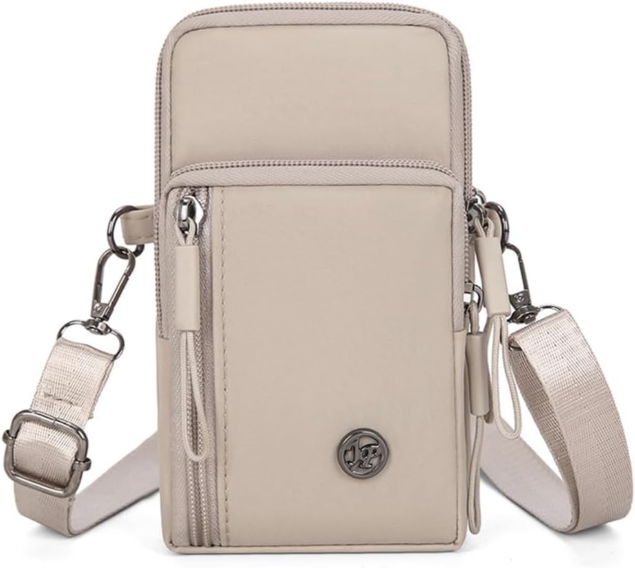 Small Crossbody Cell Phone Purse Wallet for Women Lightweight Handbags Mini Shoulder Bag with Adjustable Strap Cute