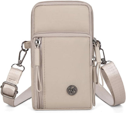 Small Crossbody Cell Phone Purse Wallet for Women Lightweight Handbags Mini Shoulder Bag with Adjustable Strap Cute