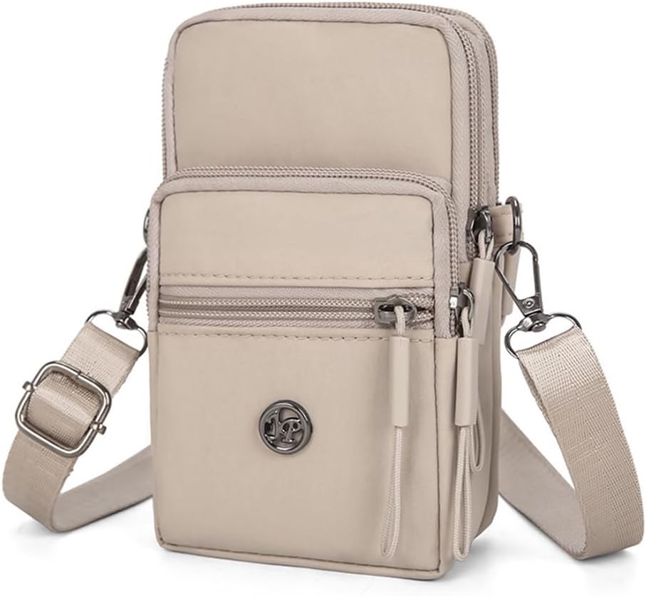 Small Crossbody Cell Phone Purse Wallet for Women Lightweight Handbags Mini Shoulder Bag with Adjustable Strap Cute
