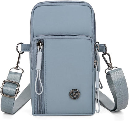Small Crossbody Cell Phone Purse Wallet for Women Lightweight Handbags Mini Shoulder Bag with Adjustable Strap Cute