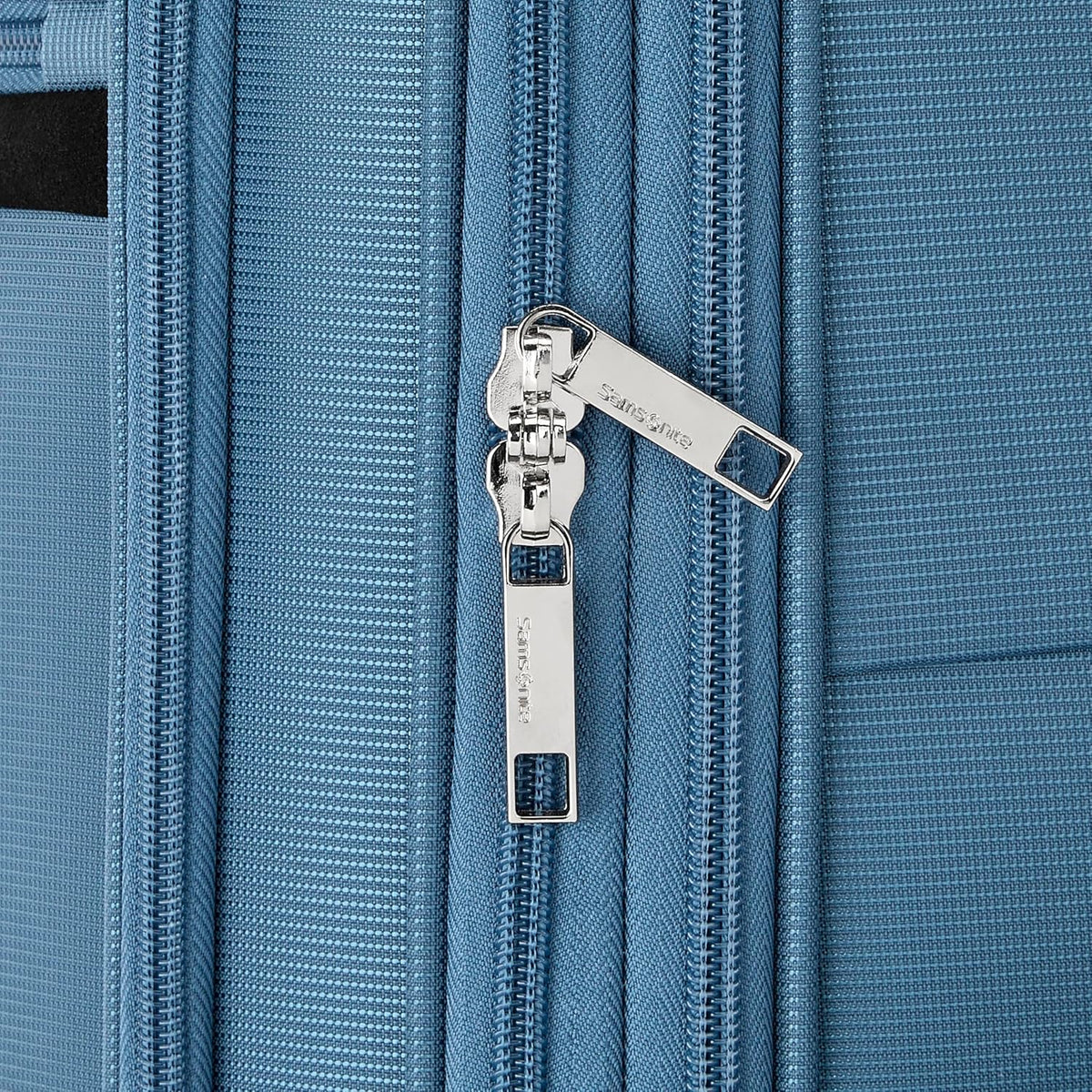 Carry-On Soft-Sided Expandable 21-Inch Element Suitcase: Airline Approved for Most Major Airlines, Durable, 360° Spinner Wheels, Adjustable Handle, 2 Front & Side Pocket- CAPTAINS BLUE
