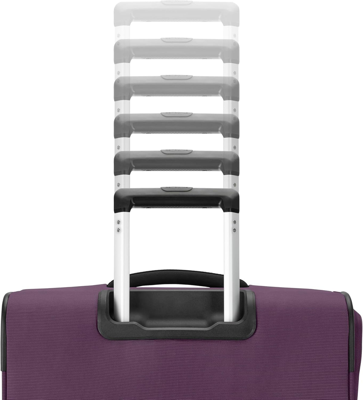 Carry-On Soft-Sided Expandable 21-Inch Element Suitcase: Airline Approved for Most Major Airlines, Durable, 360° Spinner Wheels, Adjustable Handle, 2 Front & Side Pocket- CAPTAINS BLUE