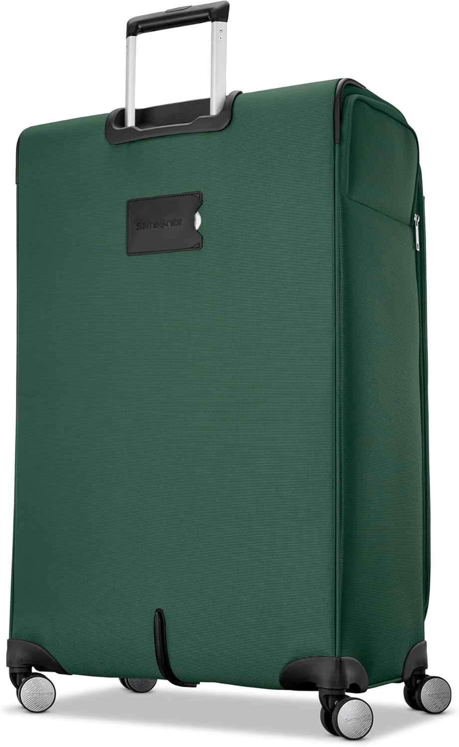 Carry-On Soft-Sided Expandable 21-Inch Element Suitcase: Airline Approved for Most Major Airlines, Durable, 360° Spinner Wheels, Adjustable Handle, 2 Front & Side Pocket- CAPTAINS BLUE