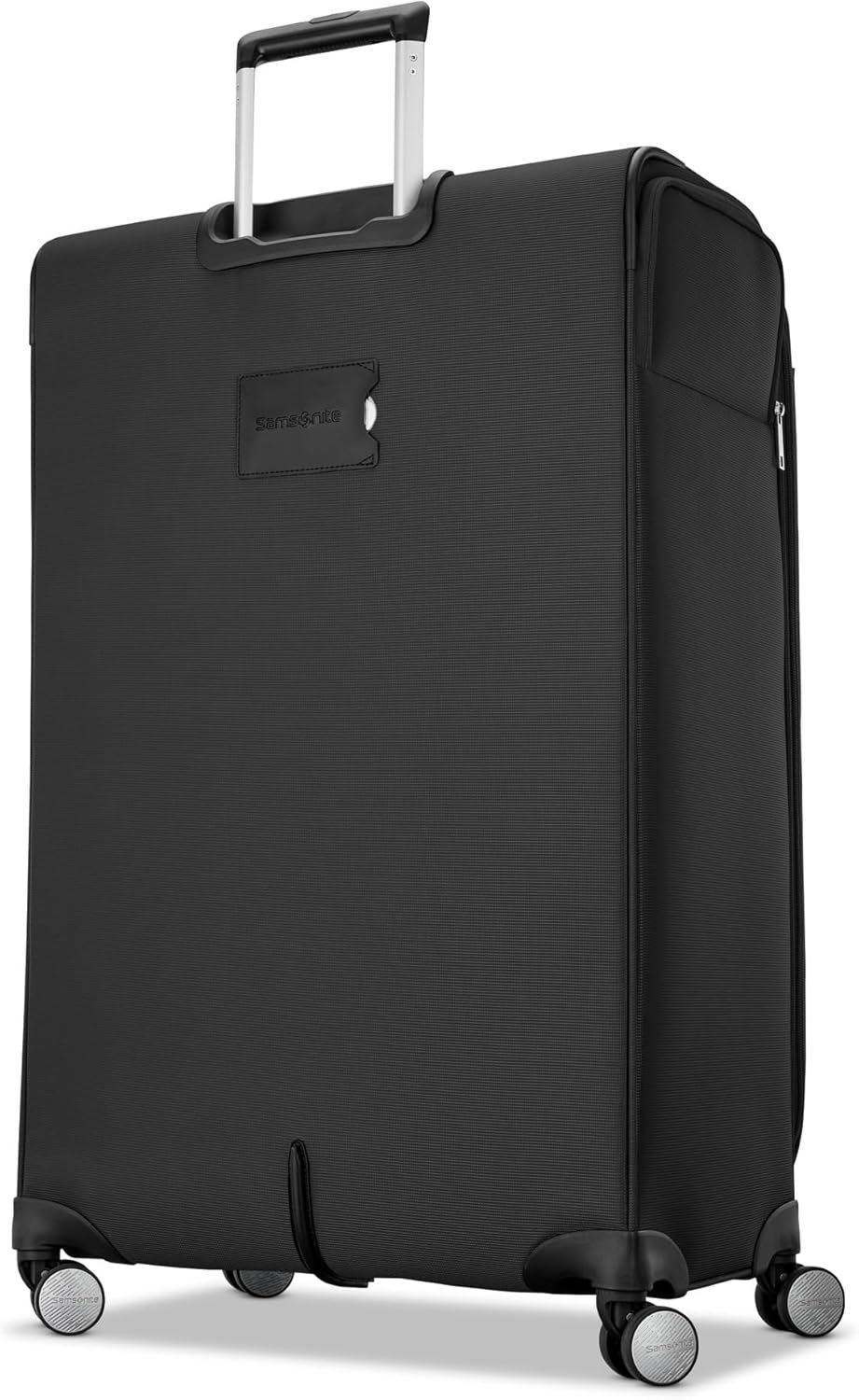 Carry-On Soft-Sided Expandable 21-Inch Element Suitcase: Airline Approved for Most Major Airlines, Durable, 360° Spinner Wheels, Adjustable Handle, 2 Front & Side Pocket- CAPTAINS BLUE