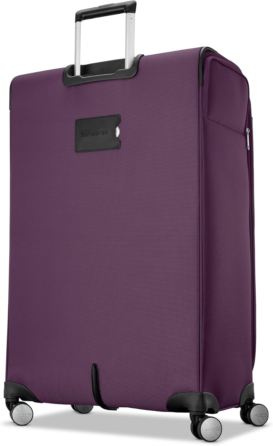 Carry-On Soft-Sided Expandable 21-Inch Element Suitcase: Airline Approved for Most Major Airlines, Durable, 360° Spinner Wheels, Adjustable Handle, 2 Front & Side Pocket- CAPTAINS BLUE