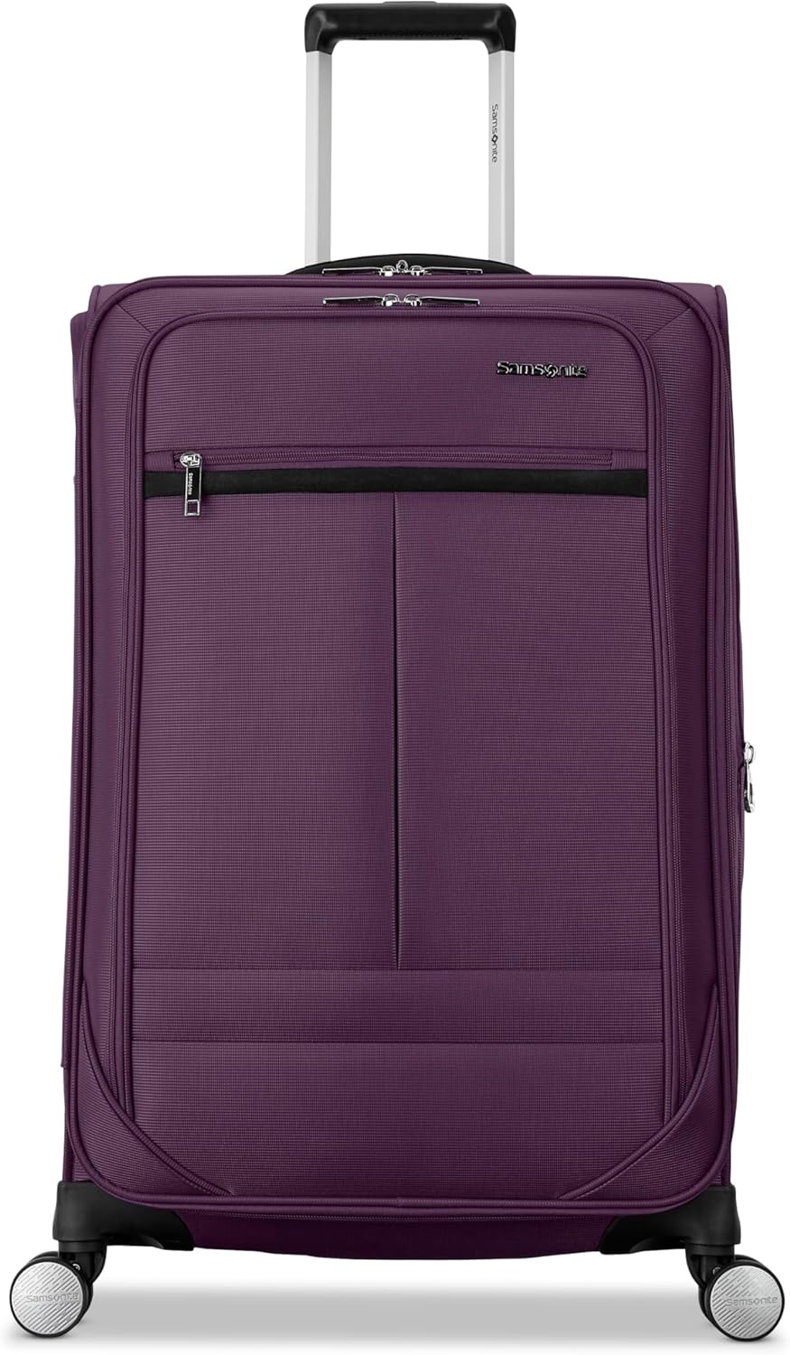Carry-On Soft-Sided Expandable 21-Inch Element Suitcase: Airline Approved for Most Major Airlines, Durable, 360° Spinner Wheels, Adjustable Handle, 2 Front & Side Pocket- CAPTAINS BLUE