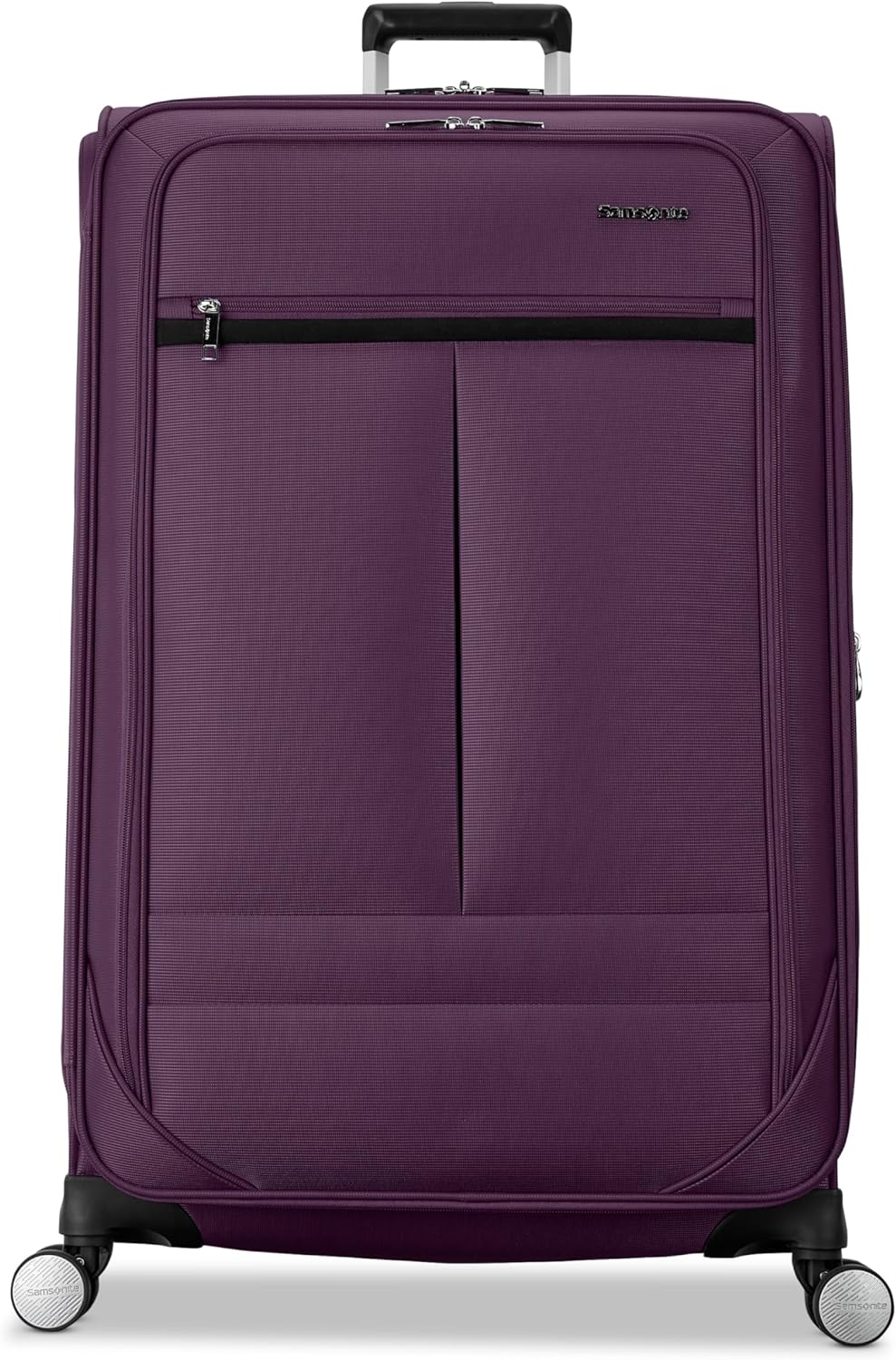 Carry-On Soft-Sided Expandable 21-Inch Element Suitcase: Airline Approved for Most Major Airlines, Durable, 360° Spinner Wheels, Adjustable Handle, 2 Front & Side Pocket- CAPTAINS BLUE