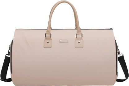 Convertible Garment Duffel Bag, 2-in-1 Hanging Suitcase for Travel | Eco-friendly garment bag converts hanging to duffel, Waterproof & wrinkle-resistant, Great for weekend or business travel.