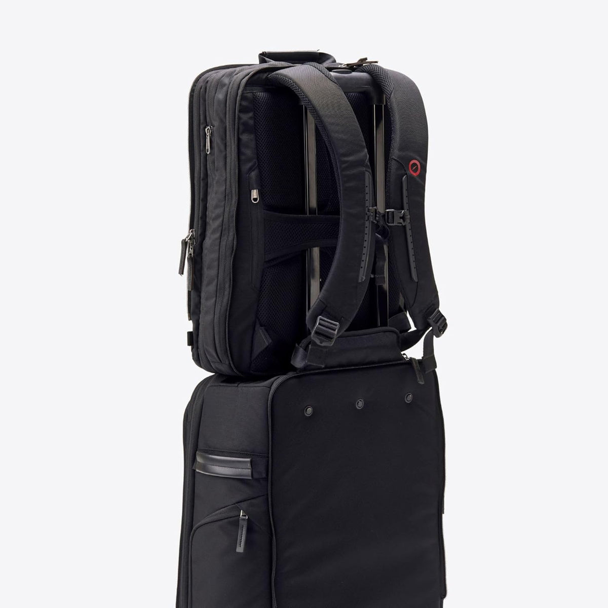 Trilogy Expandable Spinner (Black): Fits under-seat on most airplanes. Two convenient side pockets! Expandable, with solid base for strength and stability. 4-wheel design glides through airports!