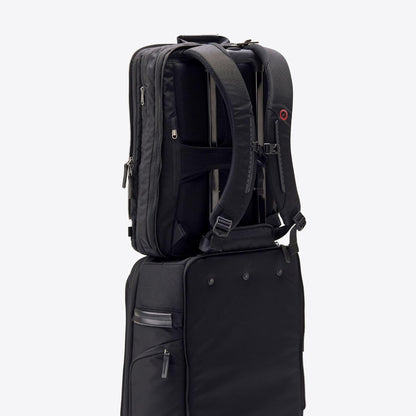 Trilogy Expandable Spinner (Black): Fits under-seat on most airplanes. Two convenient side pockets! Expandable, with solid base for strength and stability. 4-wheel design glides through airports!
