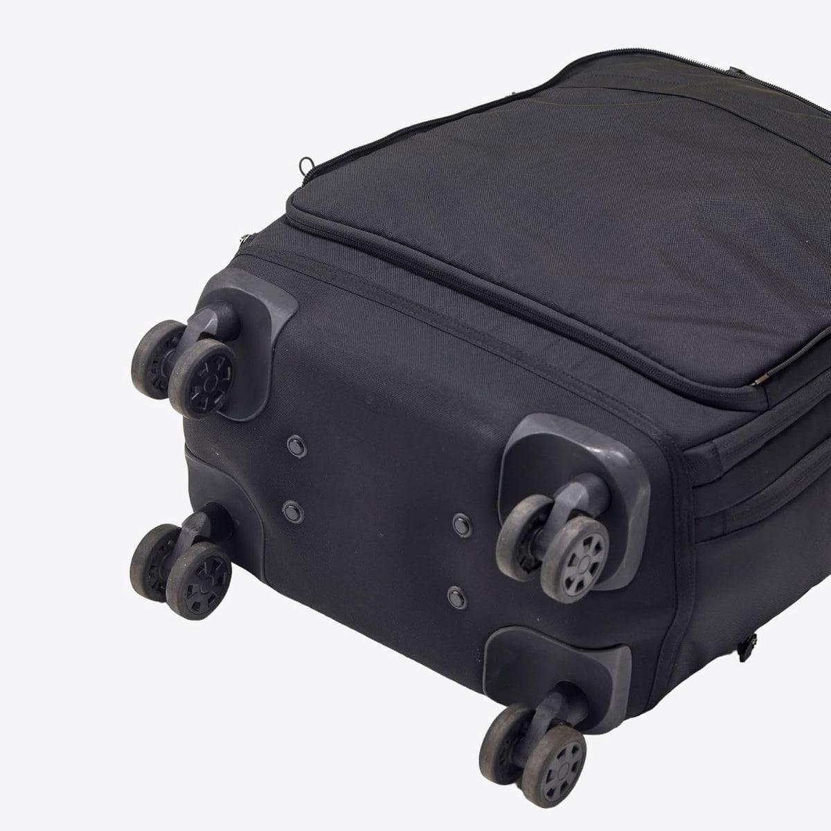 Trilogy Expandable Spinner (Black): Fits under-seat on most airplanes. Two convenient side pockets! Expandable, with solid base for strength and stability. 4-wheel design glides through airports!