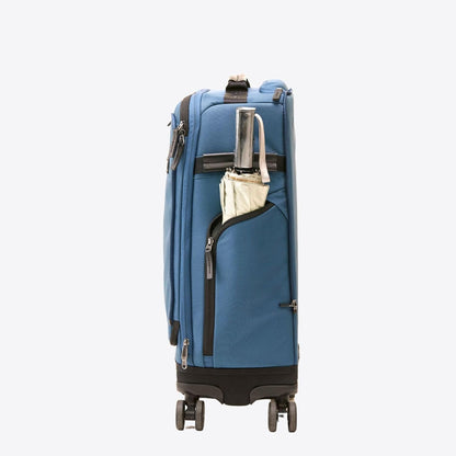 Trilogy Expandable Spinner (Black): Fits under-seat on most airplanes. Two convenient side pockets! Expandable, with solid base for strength and stability. 4-wheel design glides through airports!
