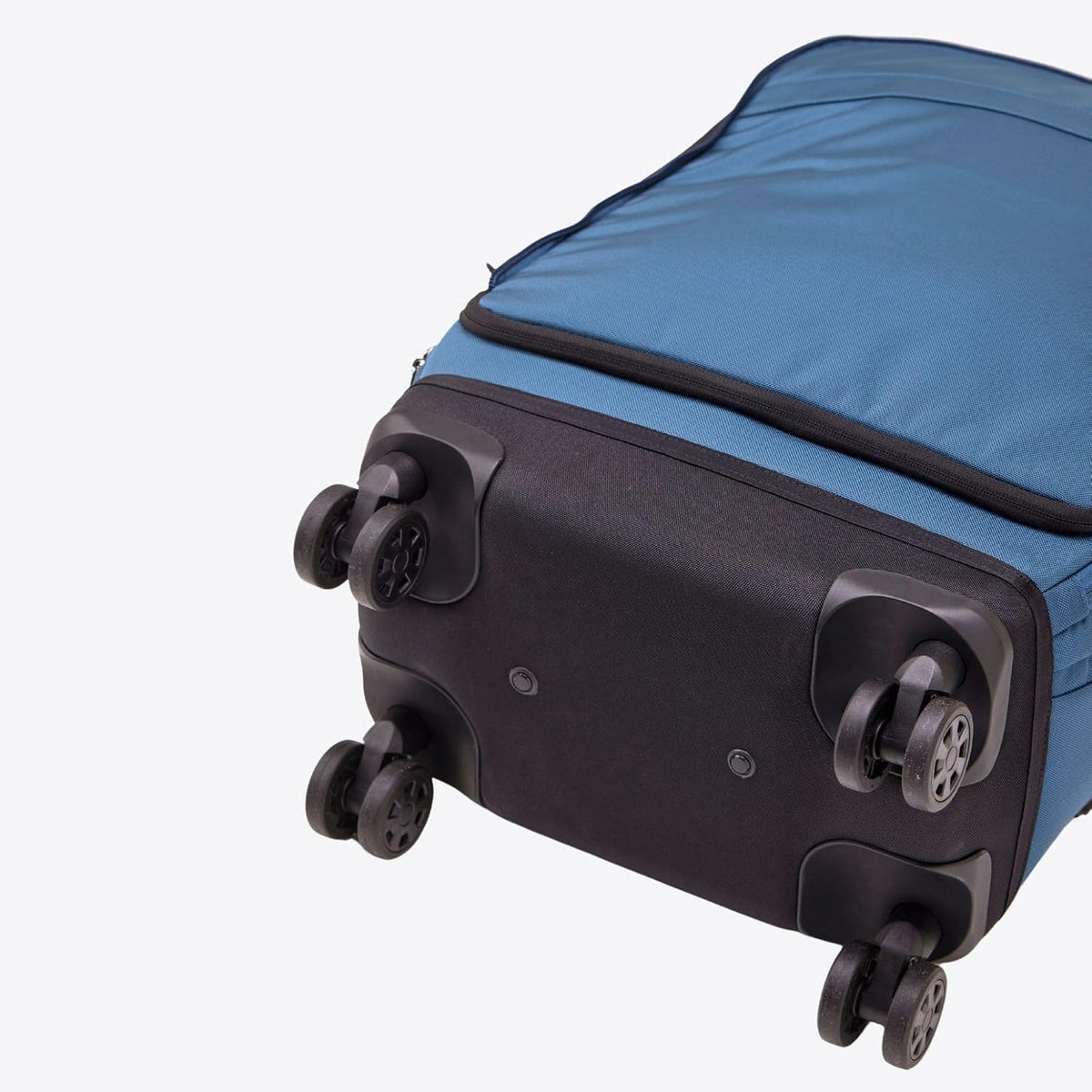 Trilogy Expandable Spinner (Black): Fits under-seat on most airplanes. Two convenient side pockets! Expandable, with solid base for strength and stability. 4-wheel design glides through airports!