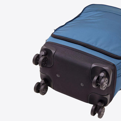 Trilogy Expandable Spinner (Black): Fits under-seat on most airplanes. Two convenient side pockets! Expandable, with solid base for strength and stability. 4-wheel design glides through airports!