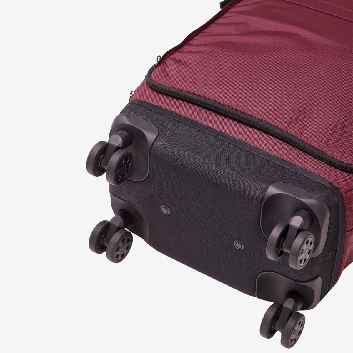 Trilogy Expandable Spinner (Black): Fits under-seat on most airplanes. Two convenient side pockets! Expandable, with solid base for strength and stability. 4-wheel design glides through airports!