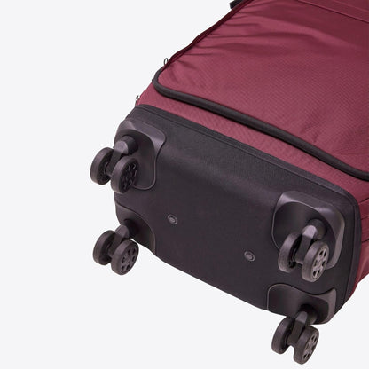 Trilogy Expandable Spinner (Black): Fits under-seat on most airplanes. Two convenient side pockets! Expandable, with solid base for strength and stability. 4-wheel design glides through airports!