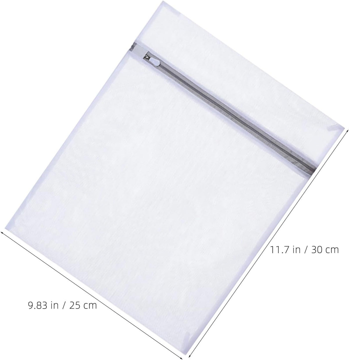 4pcs Zippered Mesh Laundry Bags for Delicates Thick Fade-resistant Gray Mini Pouches for Bras Underwear Socks Portable Organizer for Travel Dorm and Home Washing