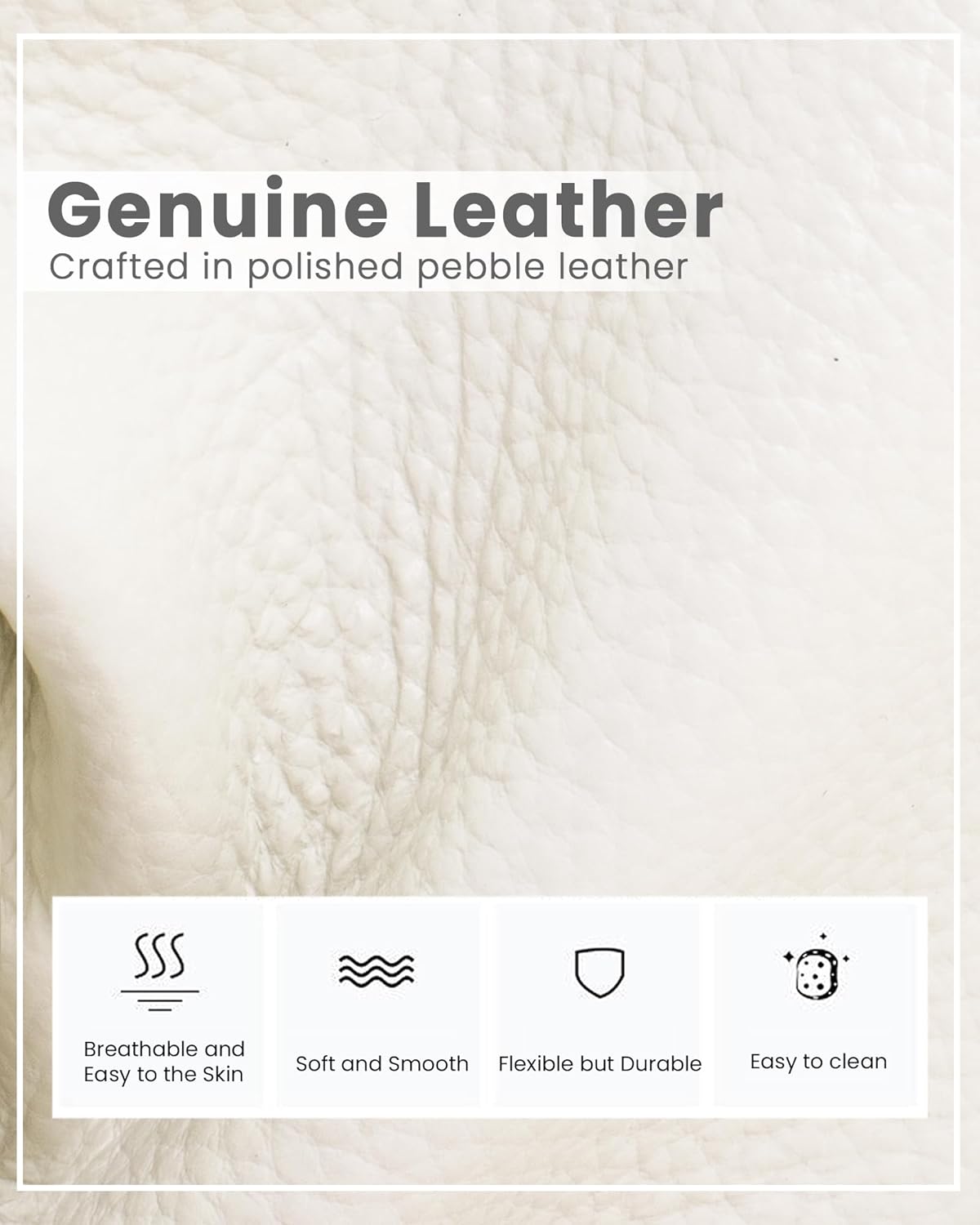 Genuine Leather Crossbody Bags for Women, Cell Phone Cross body Purse Bag with RFID Blocking Card Slots