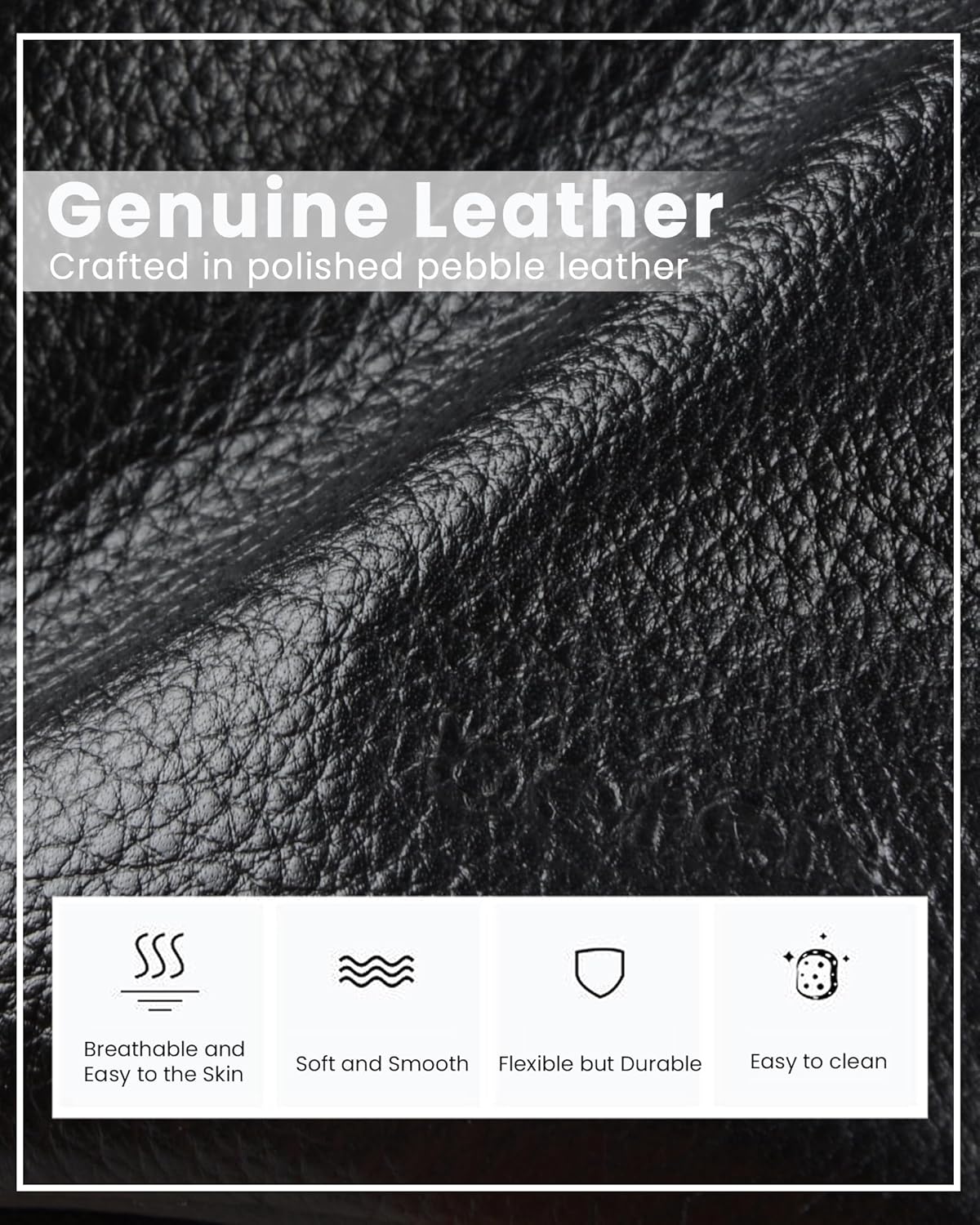 Genuine Leather Crossbody Bags for Women, Cell Phone Cross body Purse Bag with RFID Blocking Card Slots