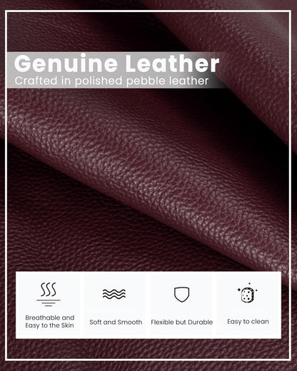 Genuine Leather Crossbody Bags for Women, Cell Phone Cross body Purse Bag with RFID Blocking Card Slots
