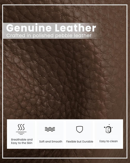 Genuine Leather Crossbody Bags for Women, Cell Phone Cross body Purse Bag with RFID Blocking Card Slots