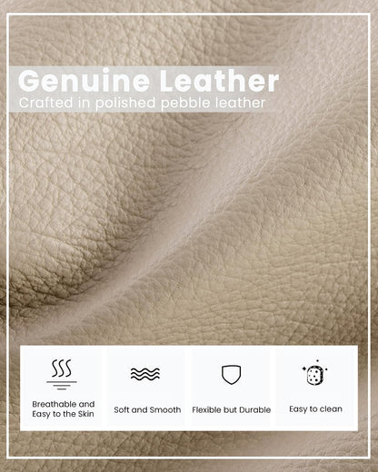 Genuine Leather Crossbody Bags for Women, Cell Phone Cross body Purse Bag with RFID Blocking Card Slots