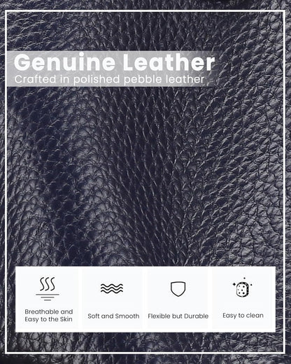 Genuine Leather Crossbody Bags for Women, Cell Phone Cross body Purse Bag with RFID Blocking Card Slots