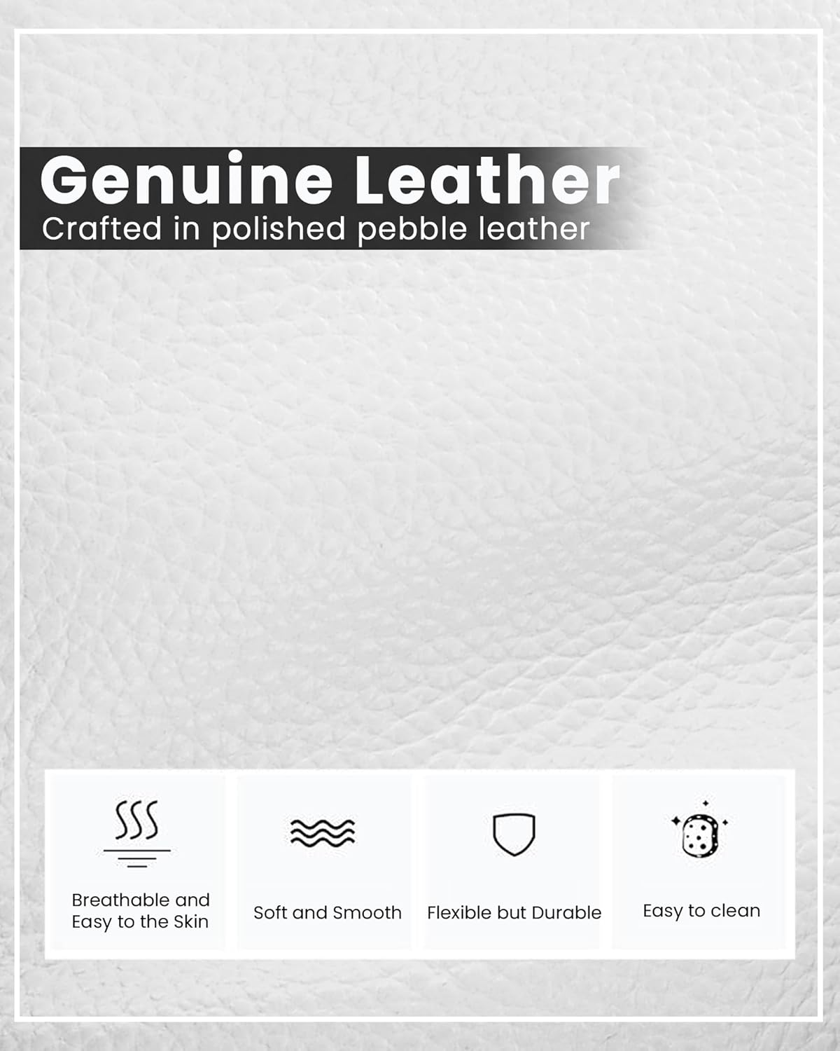Genuine Leather Crossbody Bags for Women, Cell Phone Cross body Purse Bag with RFID Blocking Card Slots