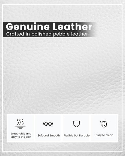 Genuine Leather Crossbody Bags for Women, Cell Phone Cross body Purse Bag with RFID Blocking Card Slots