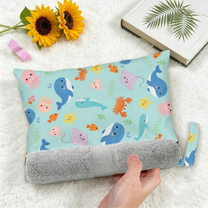 2Pcs 2 Sizes Floral Wet Bag Beach Wet Dry Bags Flower Pattern Polyester Waterproof Sandproof Reusable Storage Zipper Pouches for Friends Swimsuit Travel Dirty Diaper Clothes Birthday Gifts